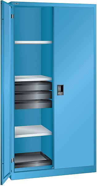 Actual product image Lista Hinged door cabinet, HxWxD 1950 x 1000 x 580 mm (100 cm, 195 cm)