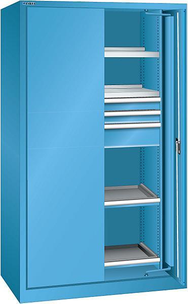 Actual product image Lista Heavy duty swing door cabinet (114.60 cm, 195 cm)