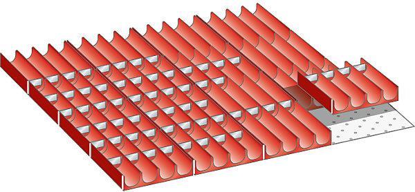 Produktbild Lista Schubladeneinteilungsmaterial-Set