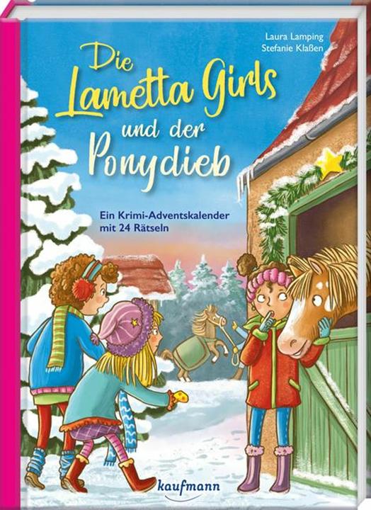 Image du produit Lamping:Les Lametta-Girls et le Ponyd