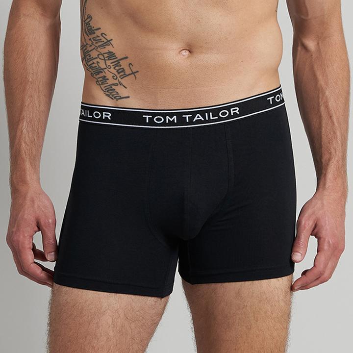 Immagine prodotto Tom Tailor Boxer Casual Vestibilità comoda (M, confezione da 3)