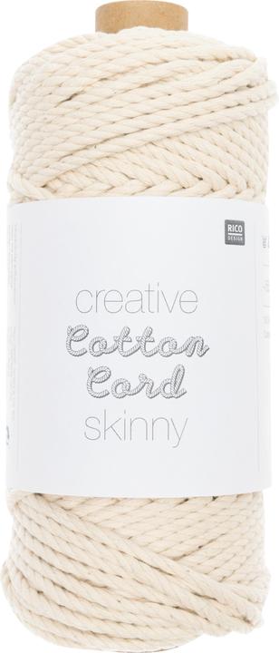 Actual product image Rico Design Creative Cotton Cord Skinny, 55 m (55 m)