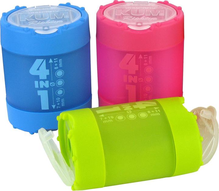 Actual product image Kum With container