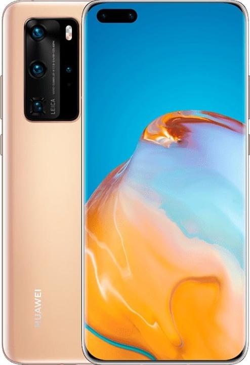 Immagine prodotto Huawei P40 Pro (256 GB, Oro fard, 6.58", Doppia SIM ibrida + eSIM, 50 Mpx, 5G)