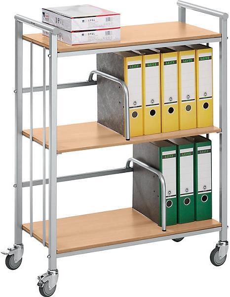 Produktbild eurokraft pro Premium Bürowagen (100 kg)