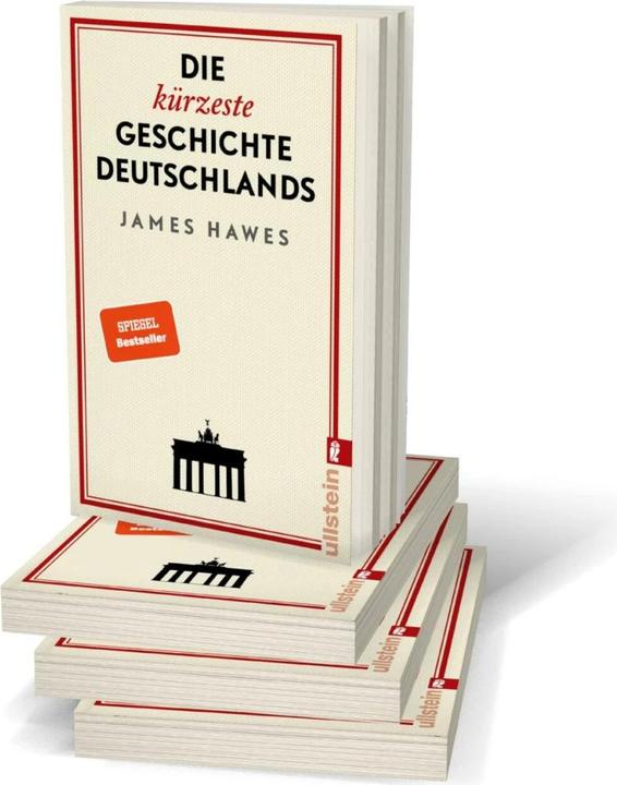 Immagine prodotto Die kürzeste Geschichte Deutschlands (Tedesco, James Hawes, 2019)