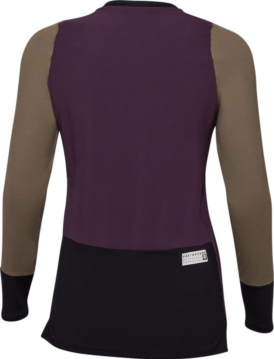 Image du produit Fox Maillot 24 W Defend Thermal Drk Pur (S)