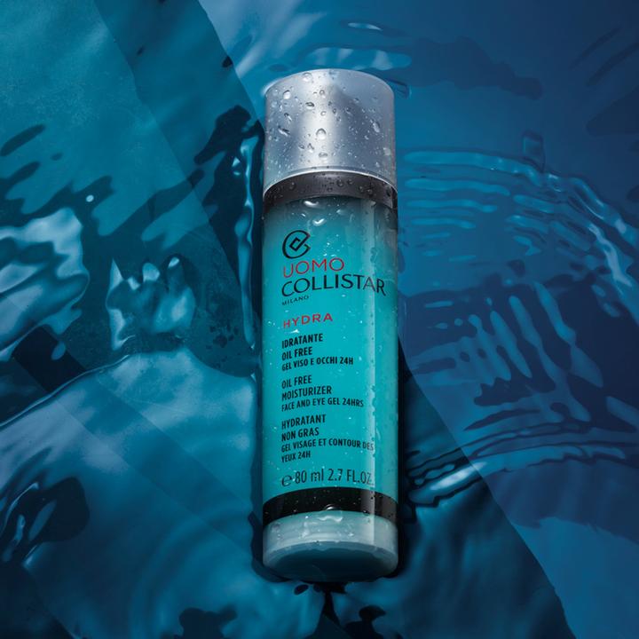 Actual product image Collistar Uomo Oil Free Moisturizer (80 ml, Face gel)
