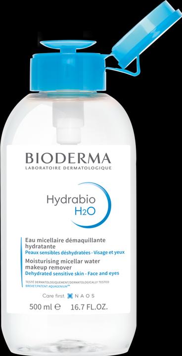 Produktbild Bioderma H2O Pompe Inversée (Mizellenwasser, 500 ml)