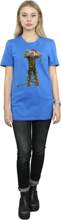 Produktbild Star Wars Chewbacca Christmas Lights TShirt (M)