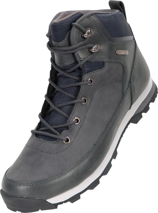 Immagine prodotto Mountain Warehouse Pilgrim Stivali Pelle Uomo (43)