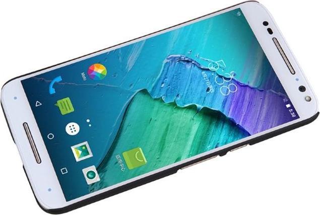 Actual product image Nillkin Super Frosted Shield Series (Motorola Moto X Style)