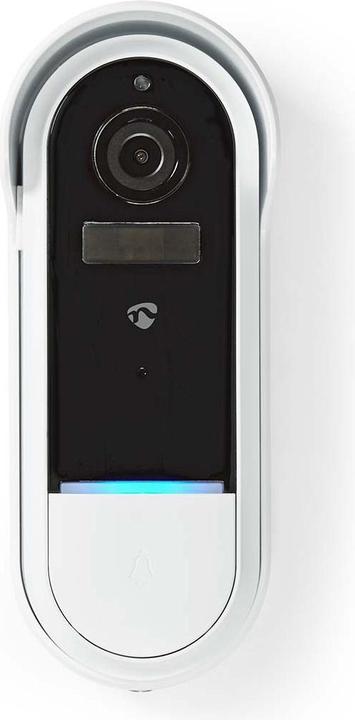Produktbild Nedis Smartlife Video-Türsprechanlage Wi-Fi Batteriebetrieben AndroidT / IOS Full HD 1080p Cloud / m (WLAN)