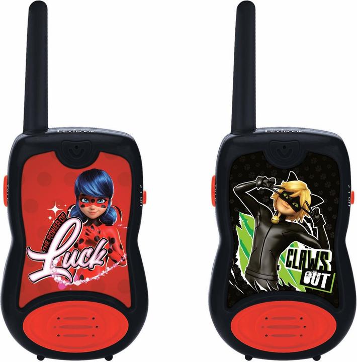 Lexibook Talkies-walkies jusqu'à 120 mètres de portée avec clip ceinture (0.12 km)