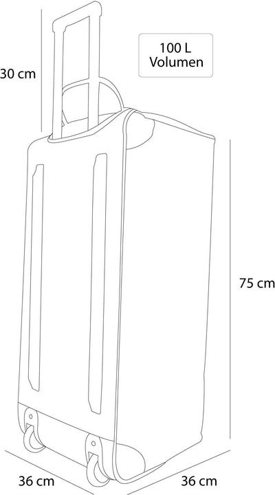 Image du produit Normani Jumbus 100 (100 l)