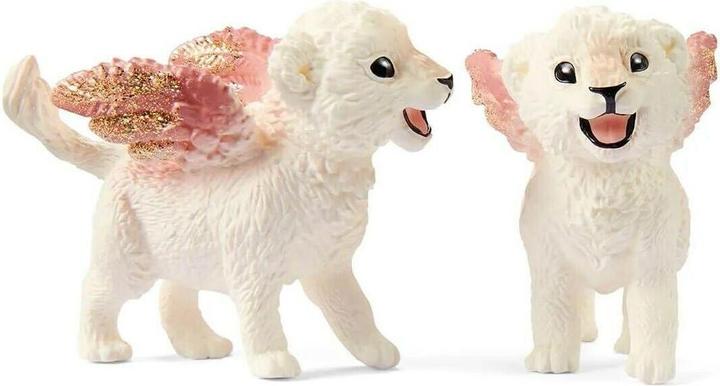 Produktbild Schleich Training f?r gefl?gelte Babyl?wen
