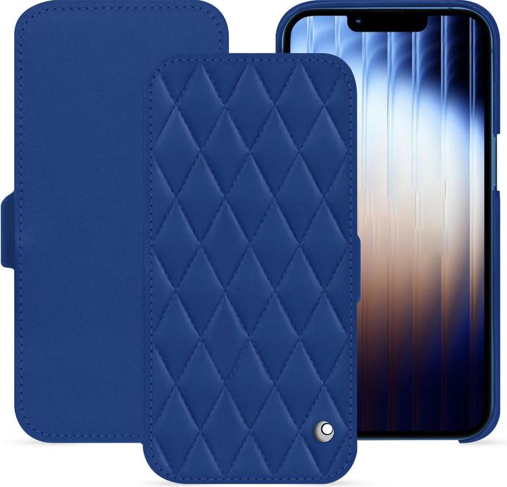 Bleu océan - Couture ( Nappa - Pantone #15458a)