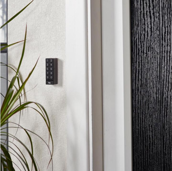 Actual product image Yale Code lock keypad (Electronic numerical code)