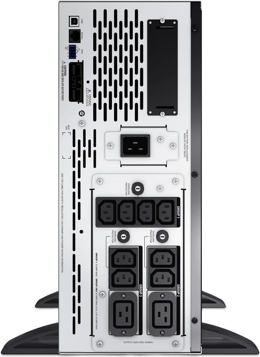 Image du produit APC Smart UPS X 2200VA Short-Depth Tower/Rack Convertible LCD 200-240V avec carte réseau (2200 VA, 1980 W, Line-interactive Onduleur)