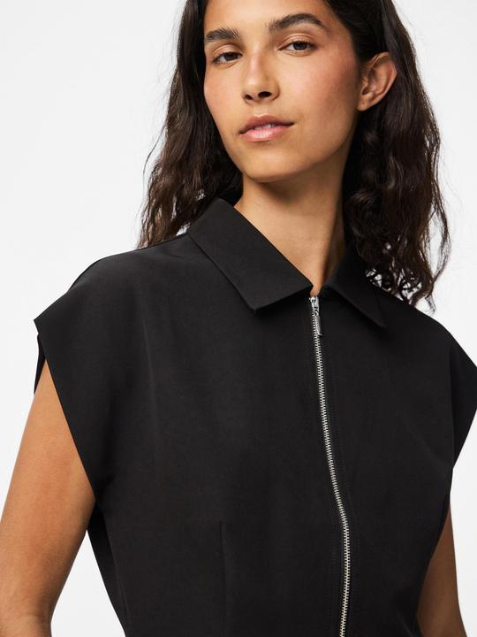 Produktbild Pieces PCMORGAN REISSVERSCHLUSS Midikleid (XS)