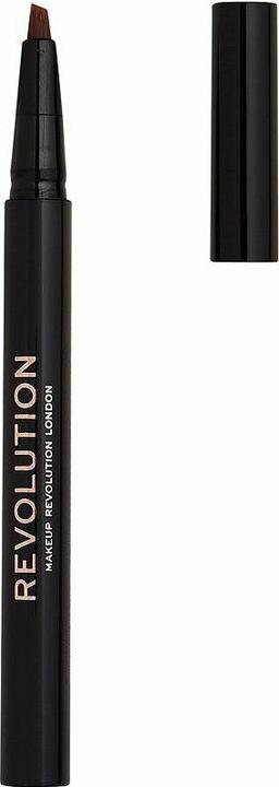 Makeup Revolution Bushy Brow Pen (Braun)
