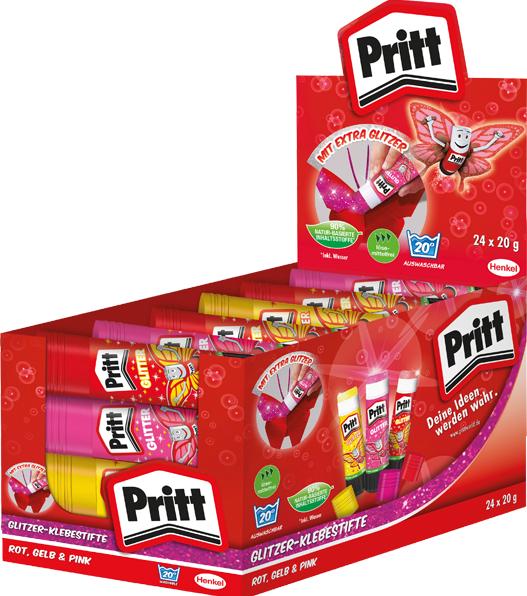 Pritt Colla stick Stick Glitter