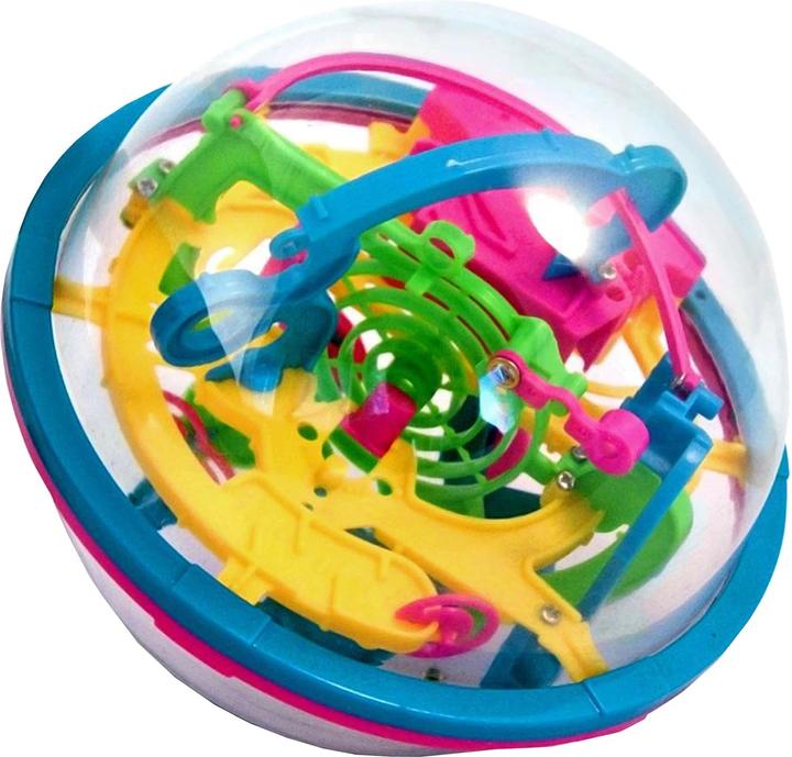 Brainstorm Labyrinth Ball (German, French, Italian, English)