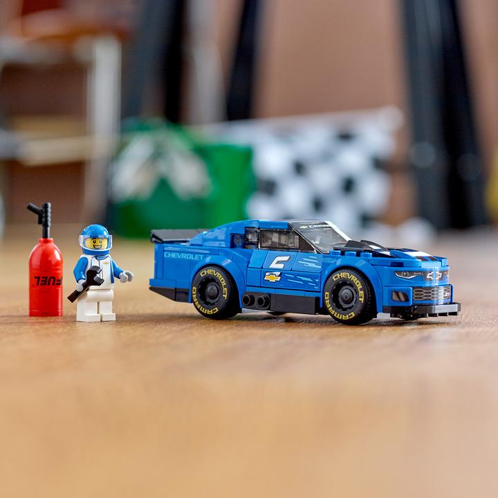 Image du produit LEGO La voiture de course Chevrolet Camaro ZL1 (75891, LEGO Speed Champions)