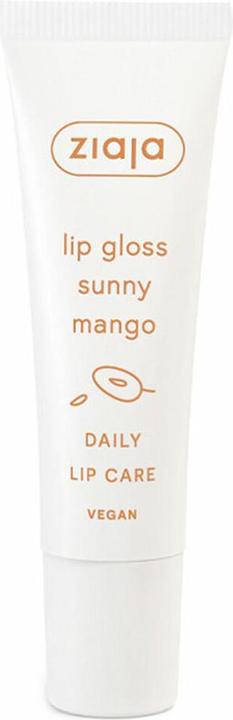 Image du produit Ziaja Sunny Mango Lip Gloss Baume à lèvres (Baume, Gel, 12 ml)