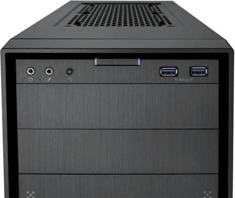 Actual product image Corsair Obsidian 350D, Window (mATX, Mini-ITX)