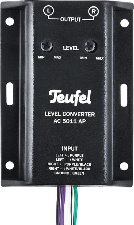Produktbild Teufel Level Converter AC 5011 AP (Zubehör)