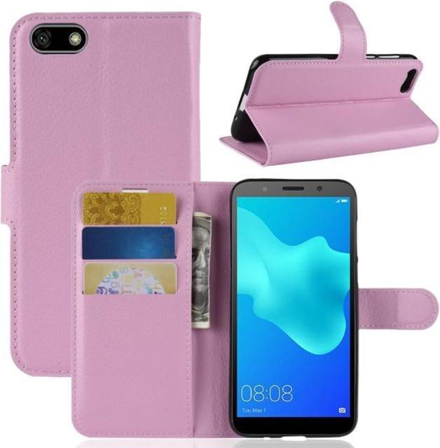 Immagine prodotto MU Classic Serie di copertine per libri in pelle Litchi (Huawei Y5 (2018))