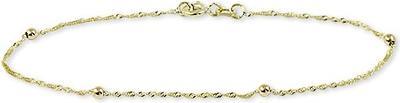 Actual product image Brilio Lambada gold bracelet with beads 17 cm 261 115 00309 00 (17 cm)
