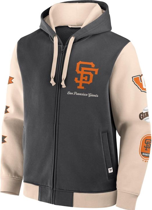 Produktbild Fanatics San Francisco Giants MLB Retro Prints Zip Hoody - M (M)