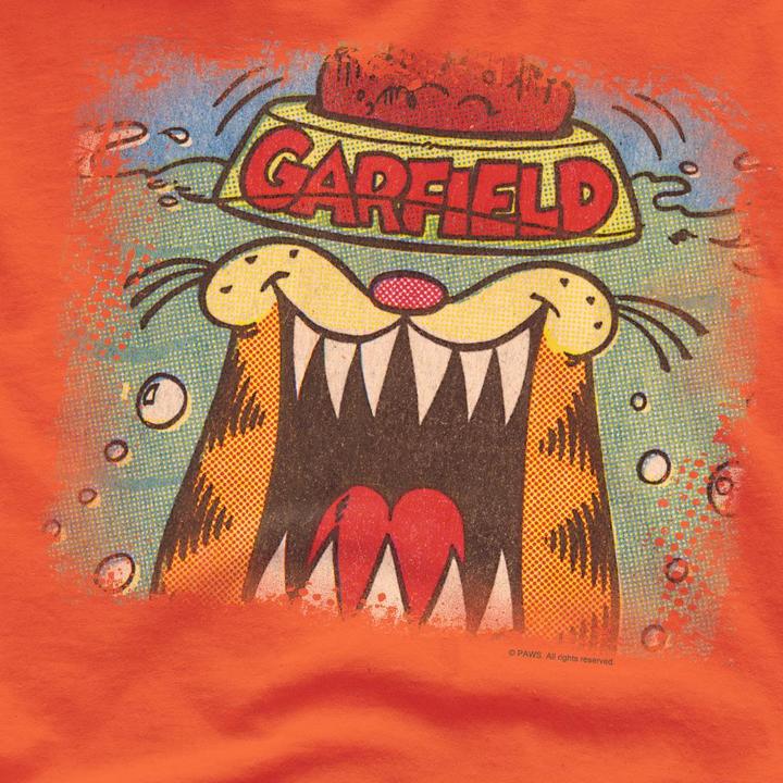 Immagine prodotto Garfield From The Depths Maglietta Uomo (S)