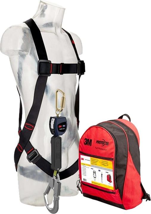 Actual product image 3M Premium fall protection set (Height safety set, 140 kg)