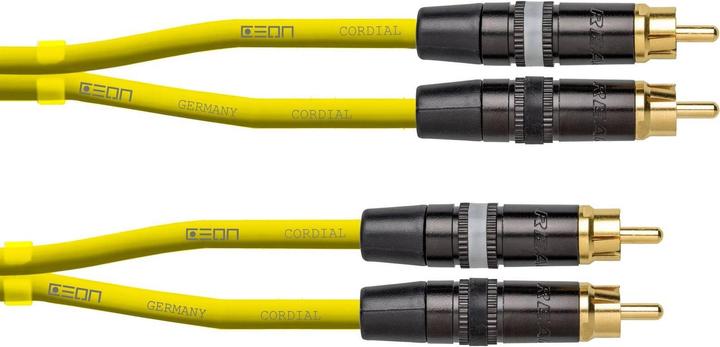 Immagine prodotto Cordial Ceon Dj Rca (1.50 m, Cinch)