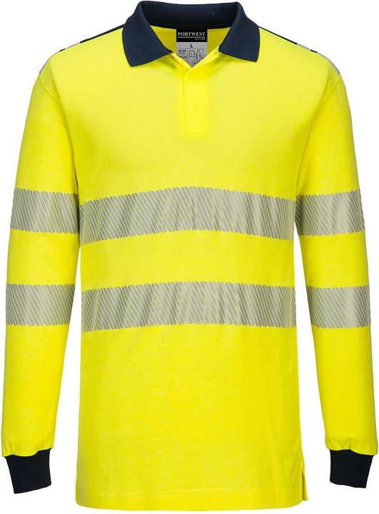 Image du produit Portwest Polo PW3 Vêtements de signalisation Manches longues (XL)