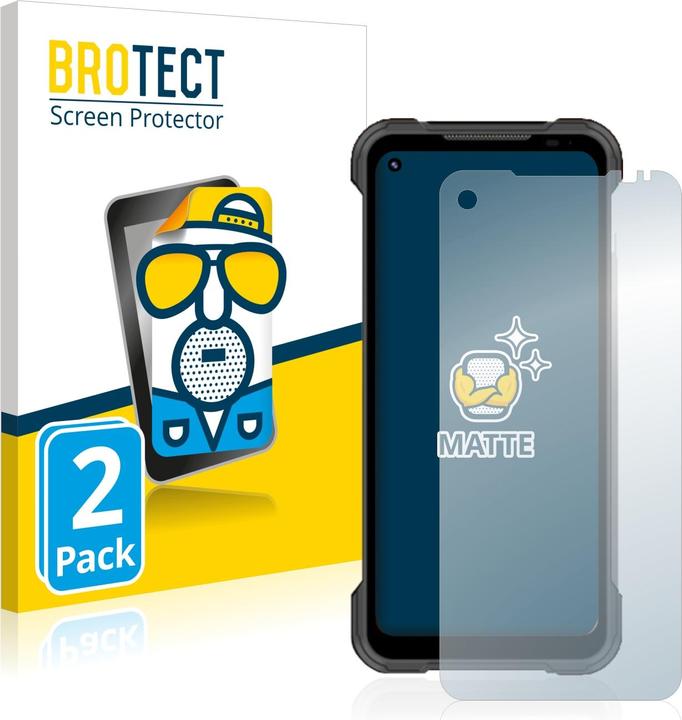 Image du produit BROTECT Protection Mat (2 pièce(s), Doogee S97 Pro)