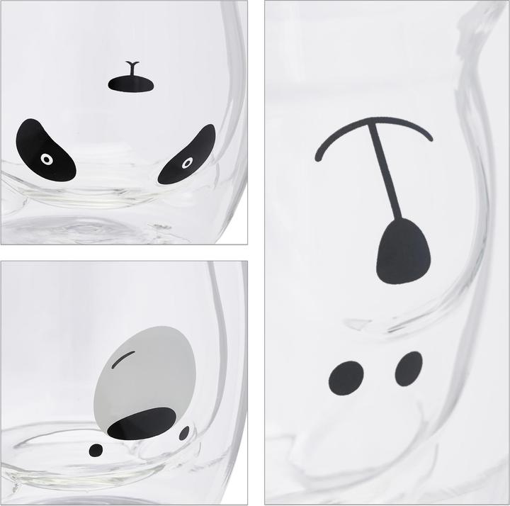 Actual product image Relaxdays Double walled glasses (0.30 l, 1 x)