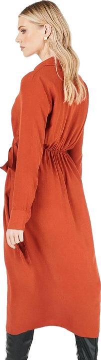 Actual product image Principles Womens/Ladies Belt Detail Collared Wrap Dress (36 D)