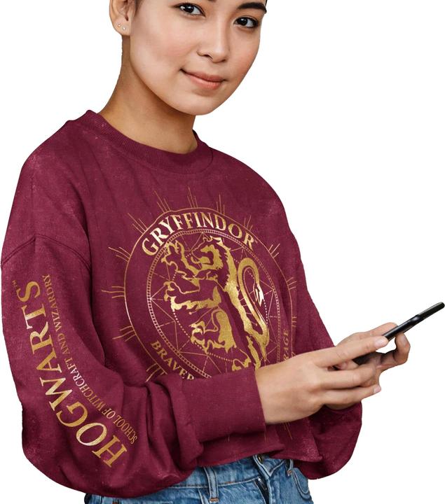 Image du produit Sweat-shirt court Gryffindor Constellation (XL)