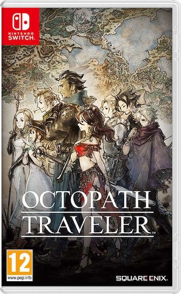 Produktbild Nintendo Octopath Traveler (Switch, IT)