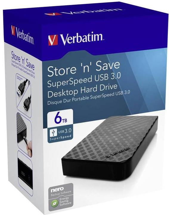 Productafbeelding Verbatim Store n Save (6 TB)