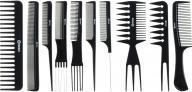 Extraordinhair Set 10 Kämme aussergewöhnliches Haar