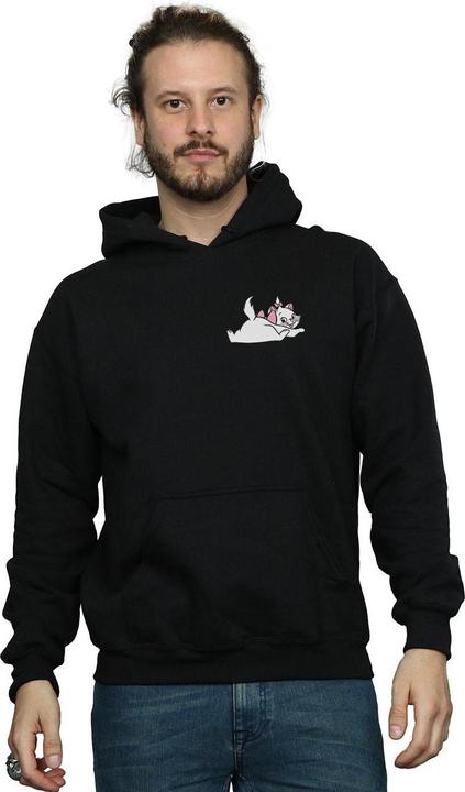 Immagine prodotto Disney Aristocats Marie Sweet Backside Breast Print Felpa con Cappuccio Uomo (XXL)
