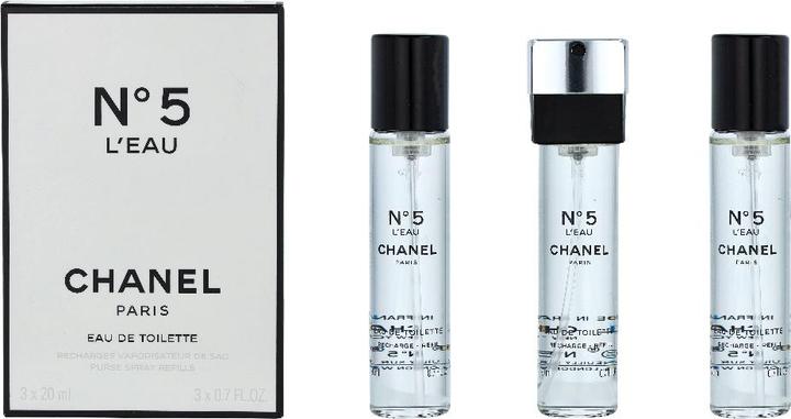 Produktbild Chanel L'Eau Set 3 Recharges (Eau de Toilette, 600 ml)