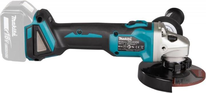 Produktbild Makita DGA506ZJ (125 mm)