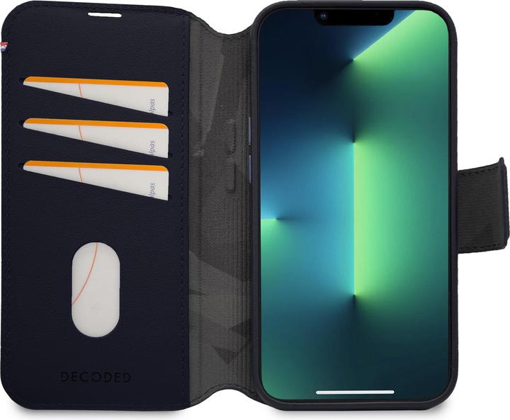 Productafbeelding Decoded Leren Afneembare Portemonnee (Apple iPhone 14 Plus)