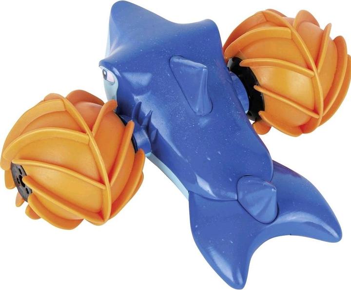 Carrera Poisson amphibie Sharkky